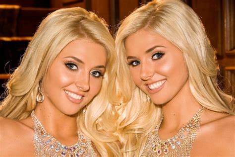 shannon twins nude|Playmates of the Month July and August 2009 .